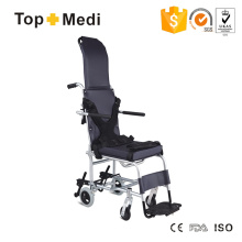 Инвалидная коляска для аэропорта с легким стальным каркасом для детей с церебральным параличом